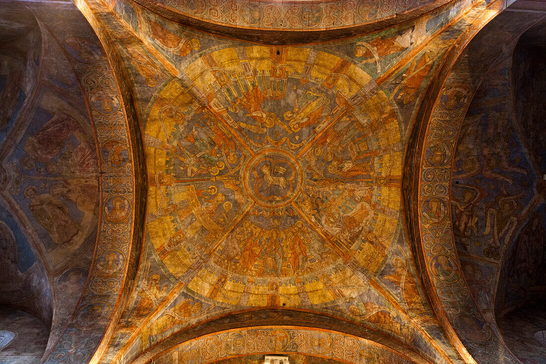 Brunswick cathedral with dome crossing and fresco-secco, Brunswick, Lower Saxony, Germany