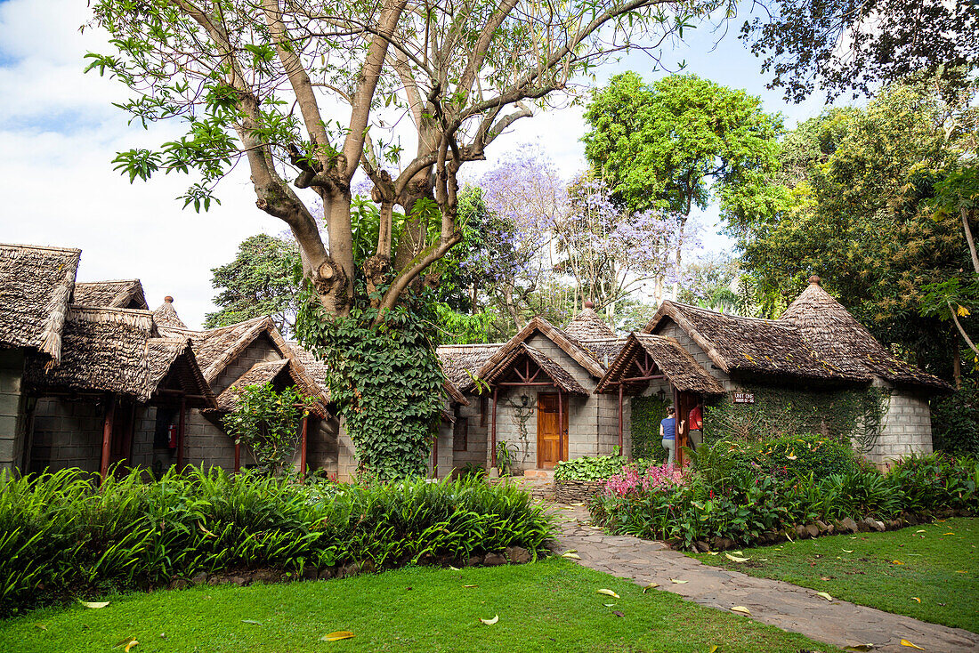 Mountain Village Hotel, Arusha, Tanzania, East Africa, Africa