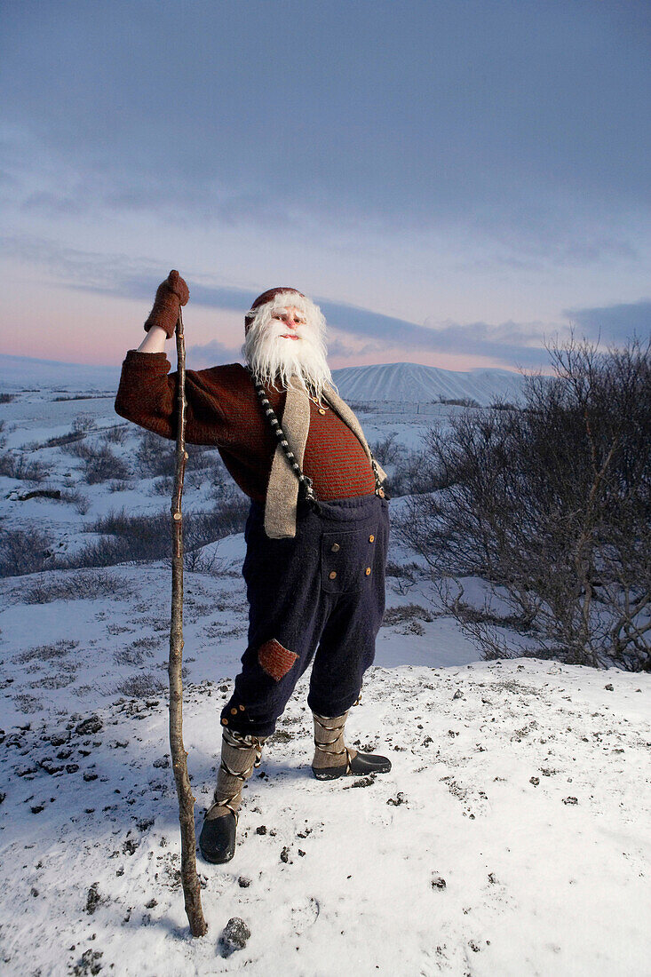 Icelandic Yule Lad aka Santa Claus, Iceland  The Yule Lads or Yulemen are from Icelandic Folklore who in modern times have become the Icelands version of Santa Claus  Christmas tradition in Iceland tells of 13 prankster trolls known as Yule Lads who delig