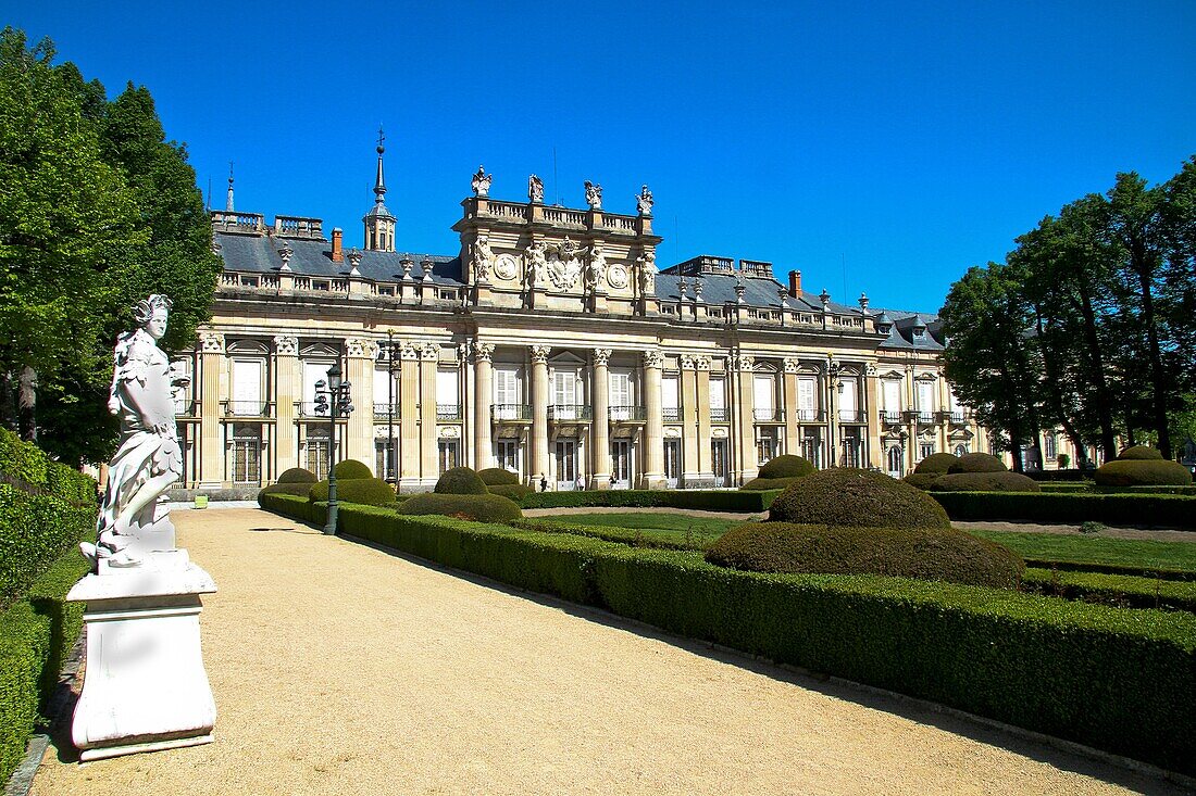 La Granja de San Ildefonso, Palacio Real, Segovia, Spain