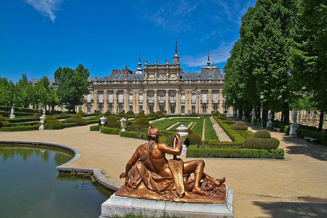 La Granja de San Ildefonso, Palacio Real, Segovia, Spain