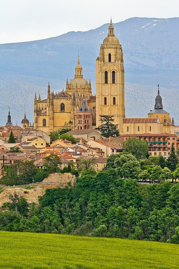 Cathedral of Segovia, Castile La Mancha, Spain