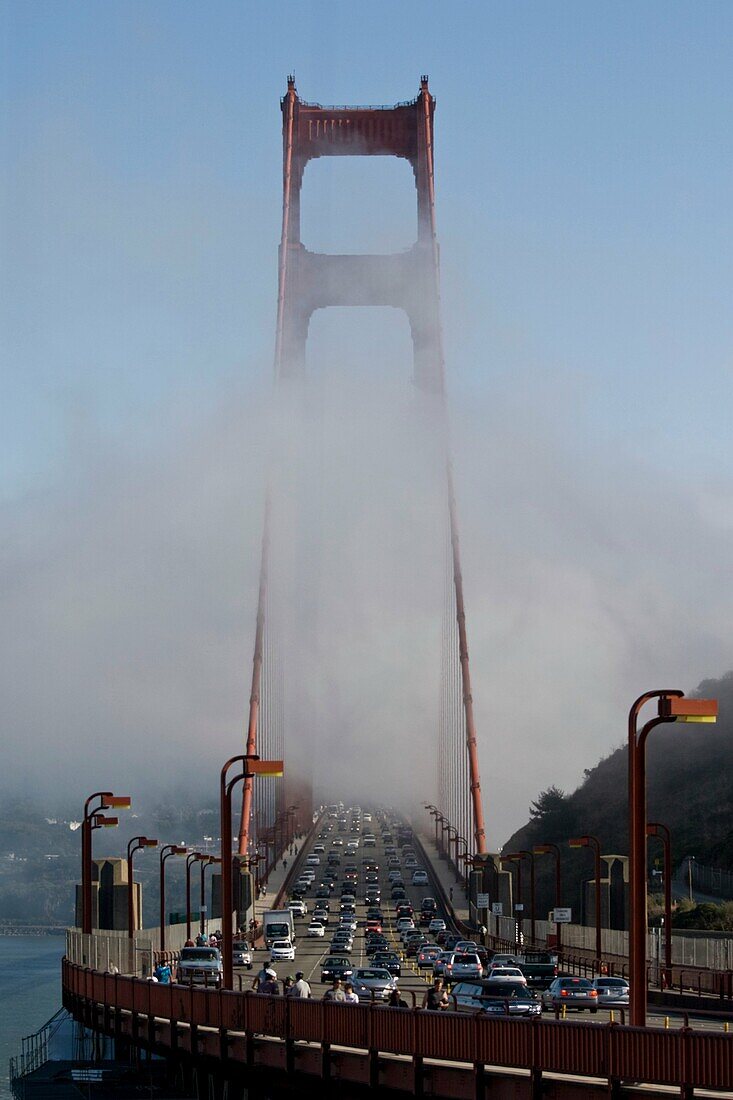 San Francisco California Golden Gate, USA