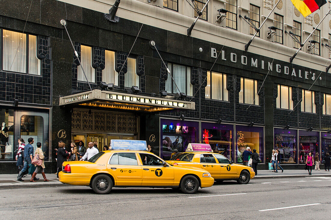 Bloomingdales department store, Lexington Avenue, Upper East Side