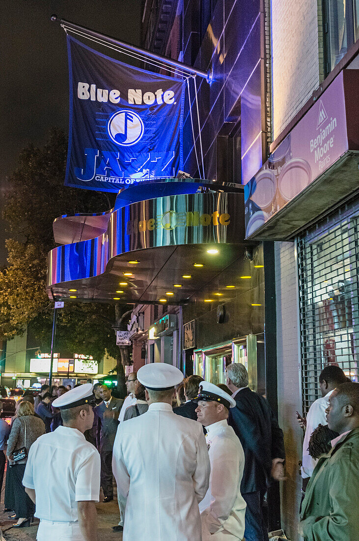 Jazz Bar Blue Note, Greenwich Village, Manhattan, New York