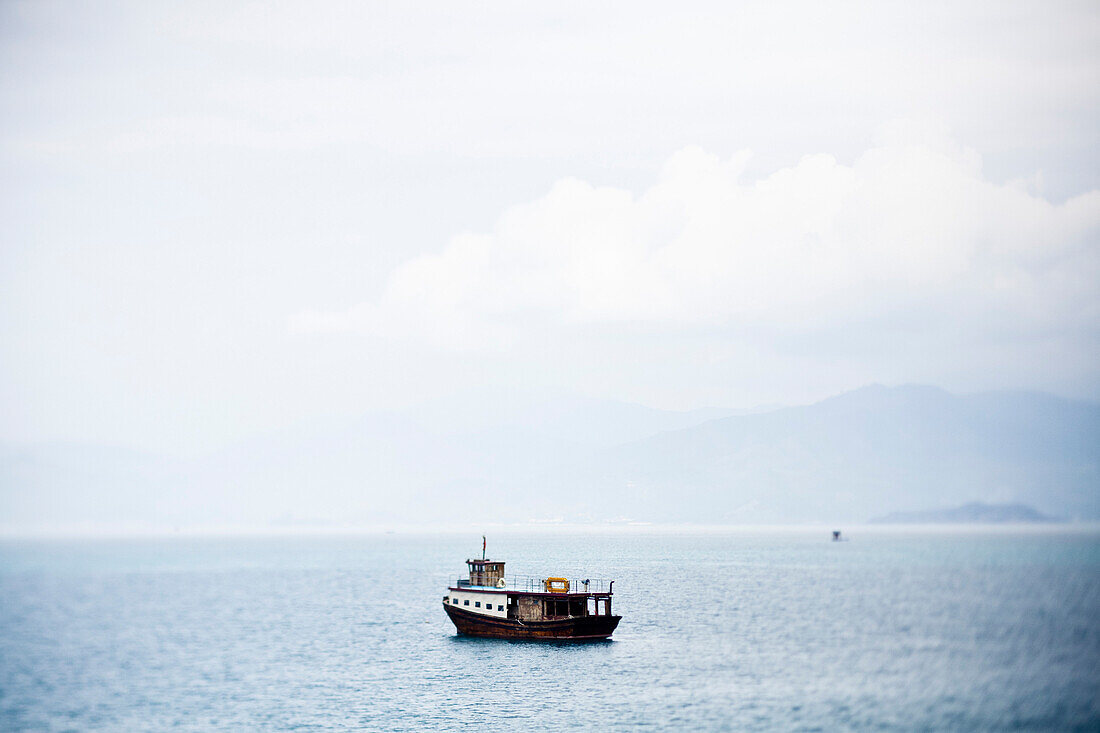 Fishing Boat, Nha Trang, Vietnam, Asia