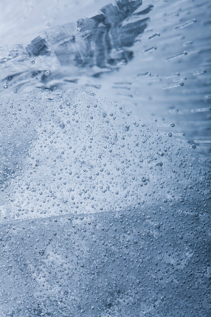 Block of Ice, Close Up, Abstract