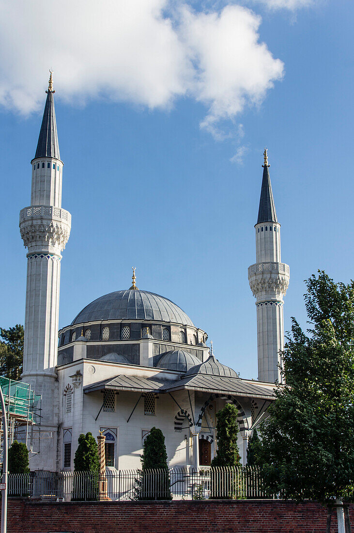 Mosque at Berlin Neukoelln, Berlin, Germany