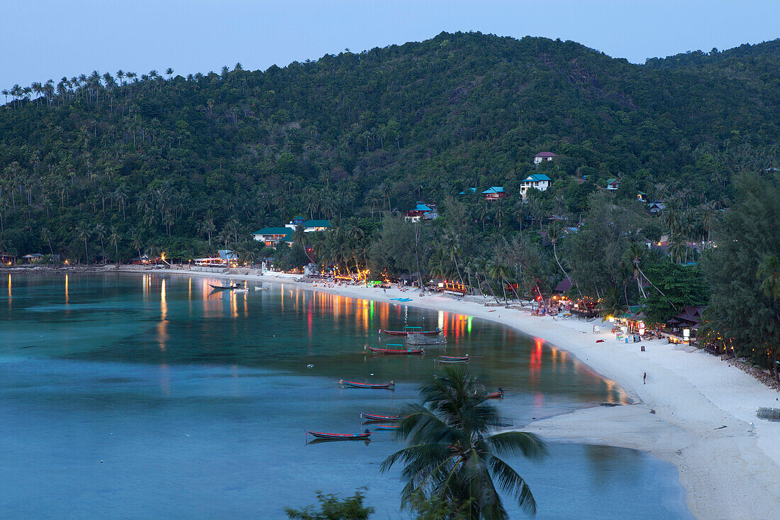 Haad Yao Beach or Long Beach, Koh Phangan Island, Surat Thani Province, Thailand, Southeast Asia