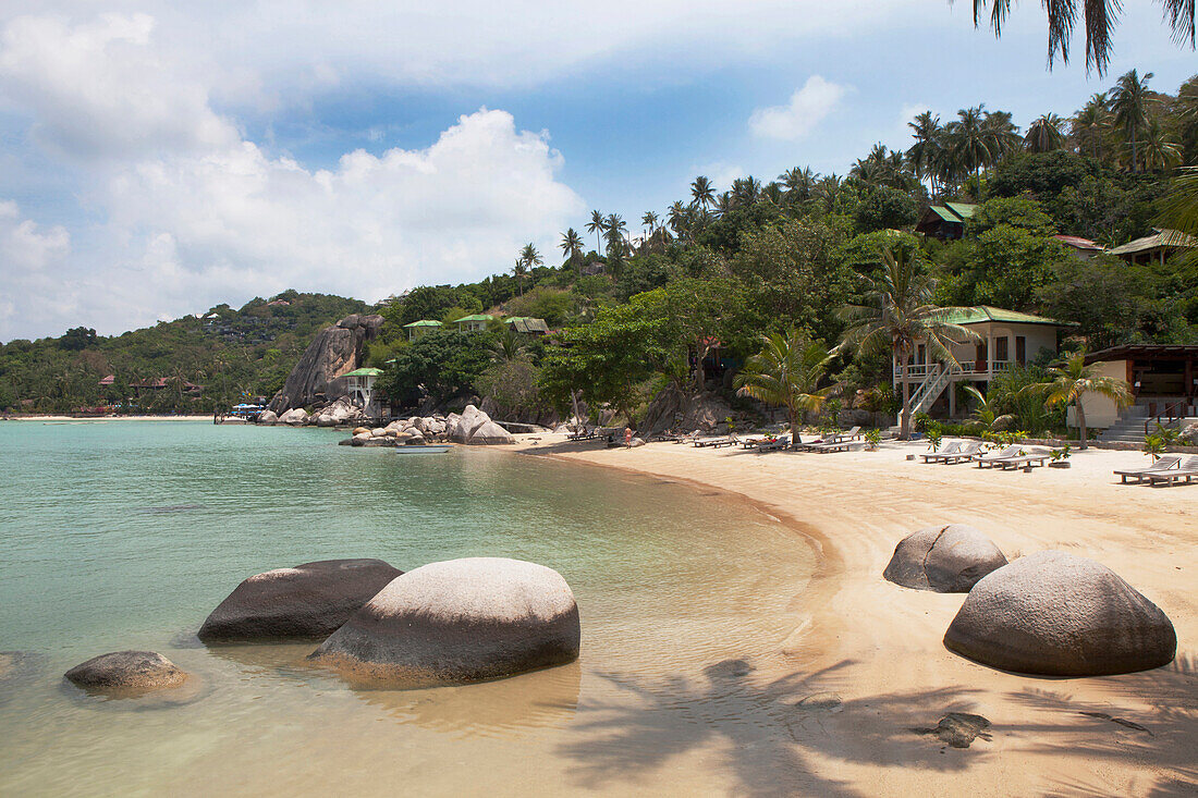 Haad Tien Beach on Koh Tao Island, Surat Thani Province, Thailand, Southeast Asia