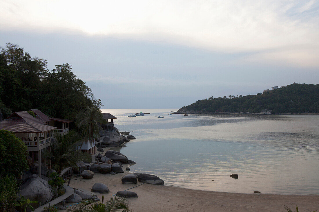 Haad Tien Beach on Koh Tao Island, Surat Thani Province, Thailand, Southeast Asia