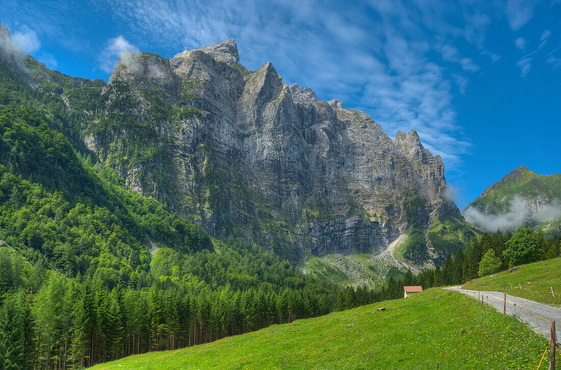 Karnische Alpen nahe Plöckenpaß, Karnische Alpen, Kötschach-Mauthen, Kärnten, Österreich