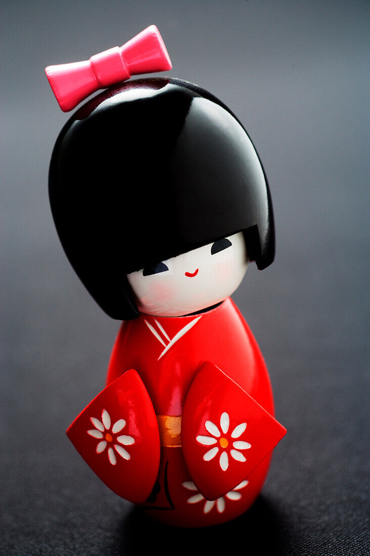Japan, Kokeshi doll from Japan.