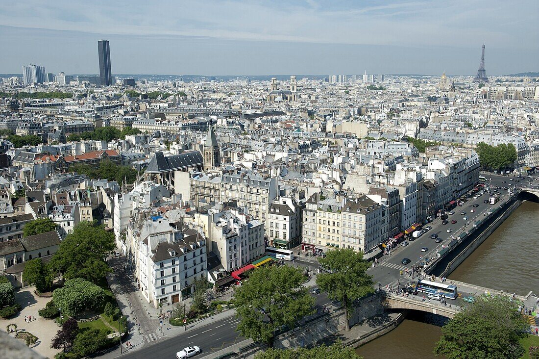 Paris 5 ème district - The Latin Quarter