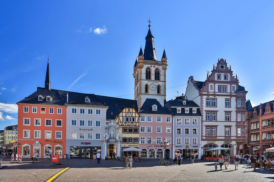 Germany , Trier City ,Central Market Square