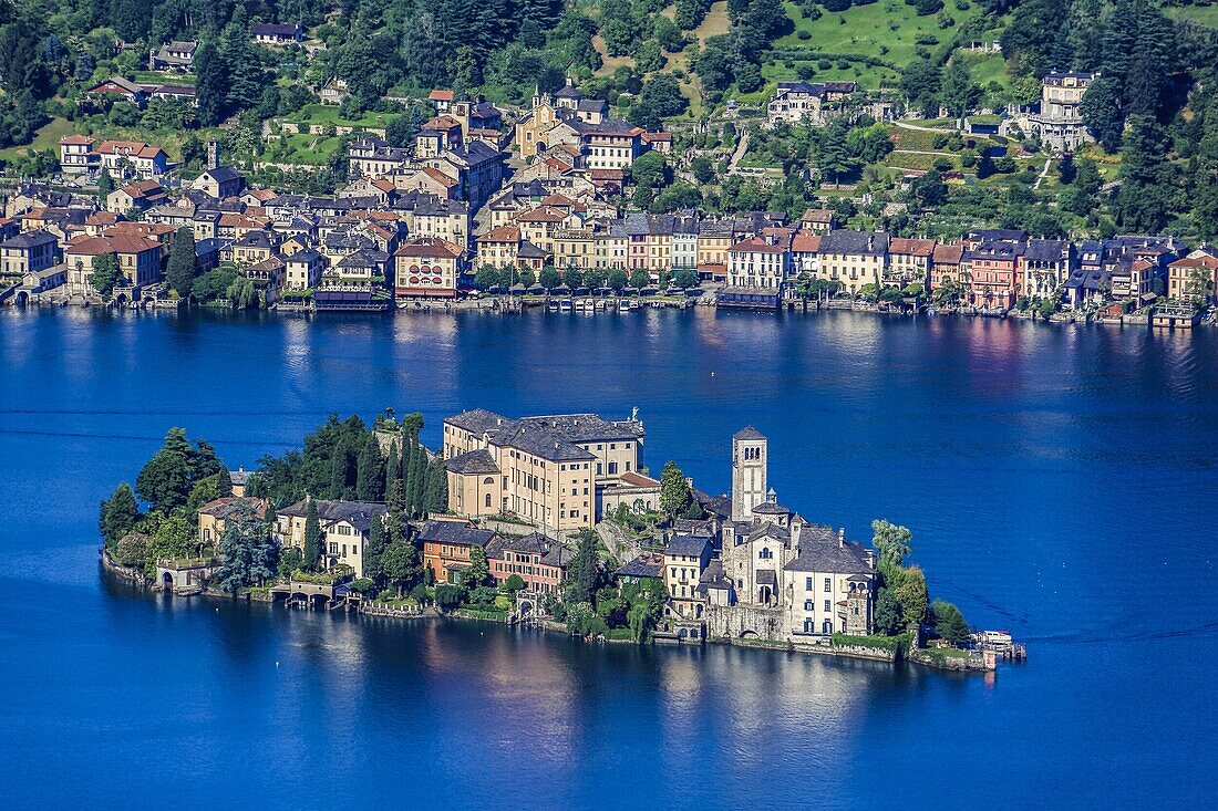 Italy , Orta Lake , San Gulio Island