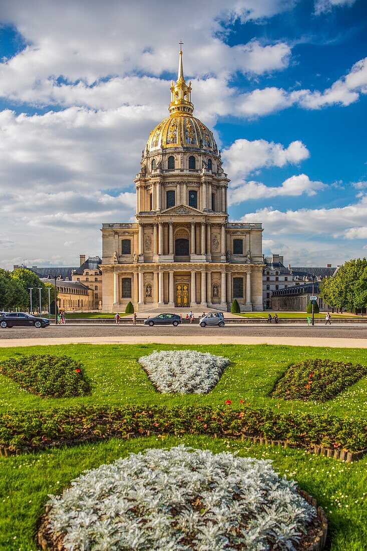 France , Paris City, Les Invalides (Napoleon grave)