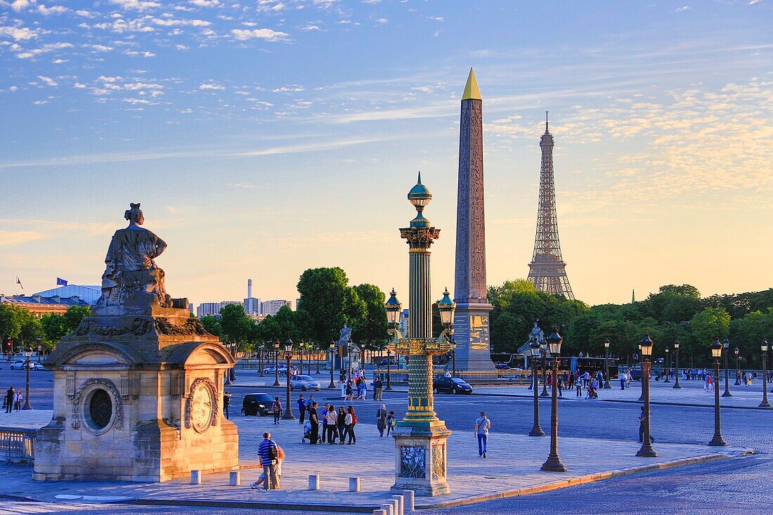 France , Paris City, Concorde Square