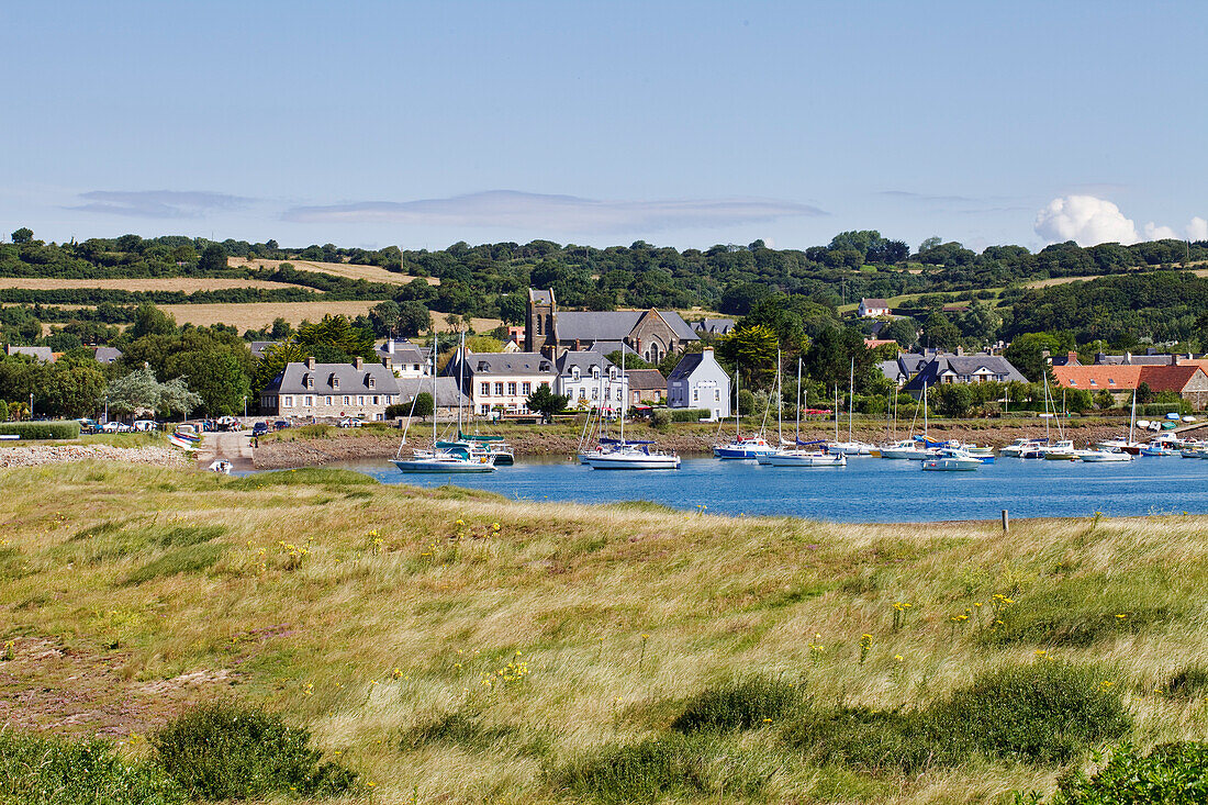 France, Normandy, Manche, Cotentin Peninsula, Barneville-Carteret