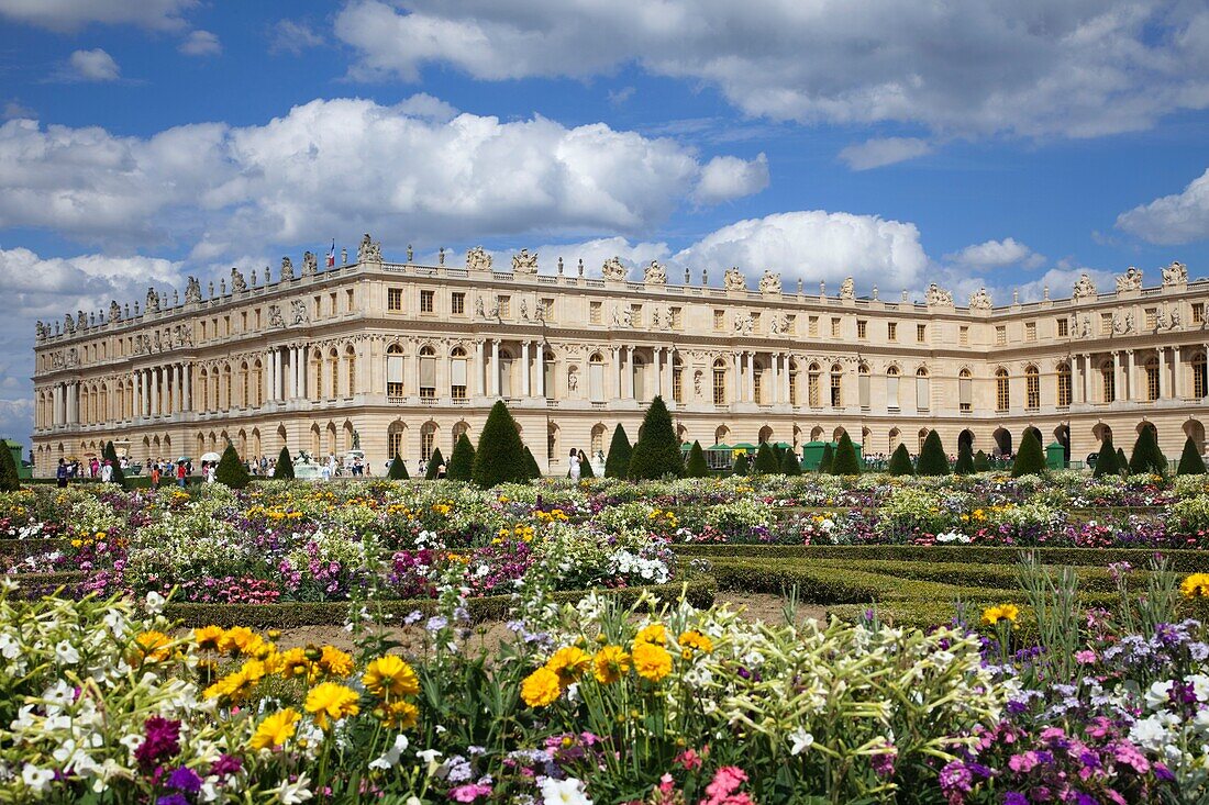 France, Paris, Versailles, Palace de Versailles