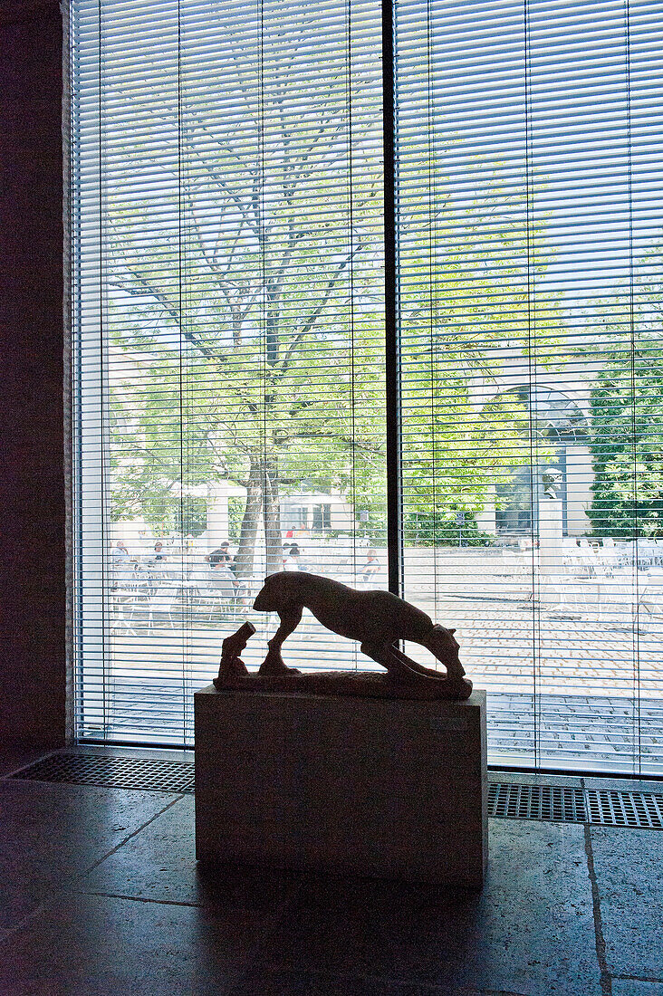 Sculpture in the Glyptothek, Munich, Upper Bavaria, Bavaria, Germany