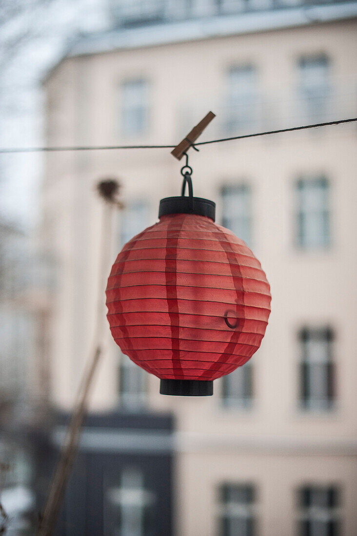 Rote Lampion, Berlin, Deutschland