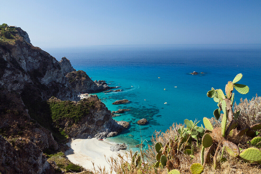 Capo Vaticano südlich von Tropea, Kalabrien, Tyrrhenisches Meer, Mittelmeer, Süd-Italien, Europa