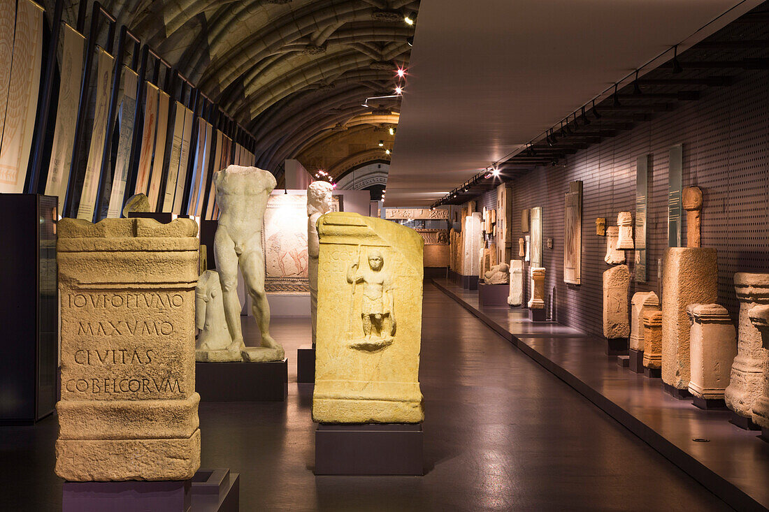 Archäologisches Museum Museo Nacional de Arqueologia in Belem, Lissabon, Portugal