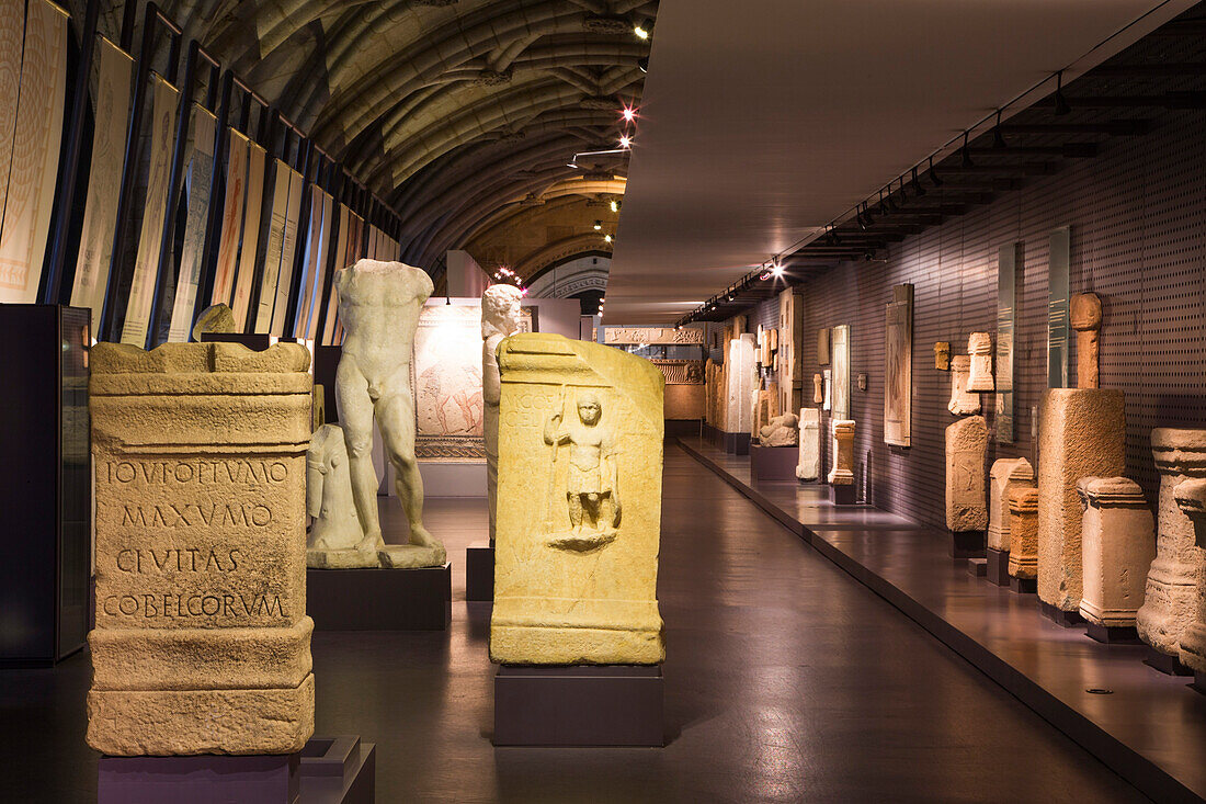Museo Nacional de Arqueologia, National Archaeology Museum in Belem, Lisbon, Lisboa, Portugal