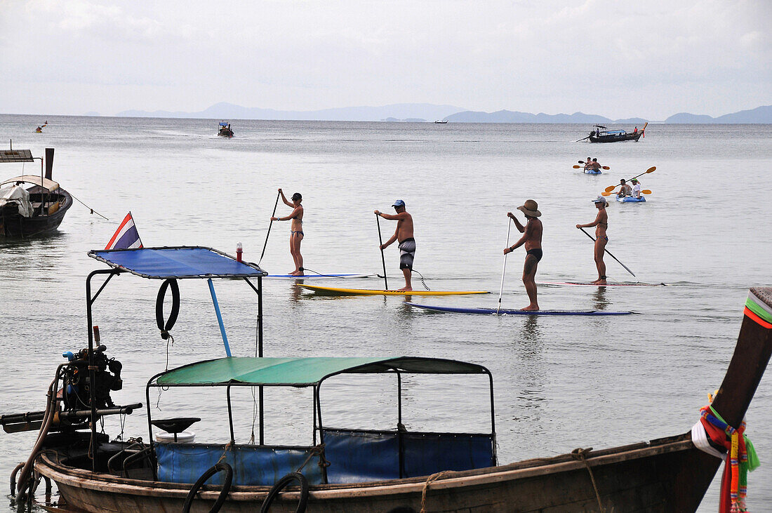 Lo Dalam Bay, Ko Phi Phi, Andamanensee, Thailand, Asien