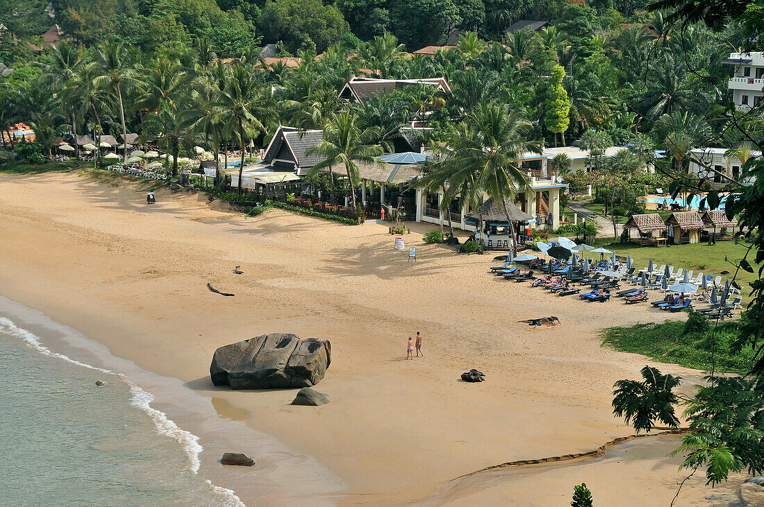Am Khao Lak Beach, Khao Lak, Andamanenes, Andamanensee, Thailand, Asien