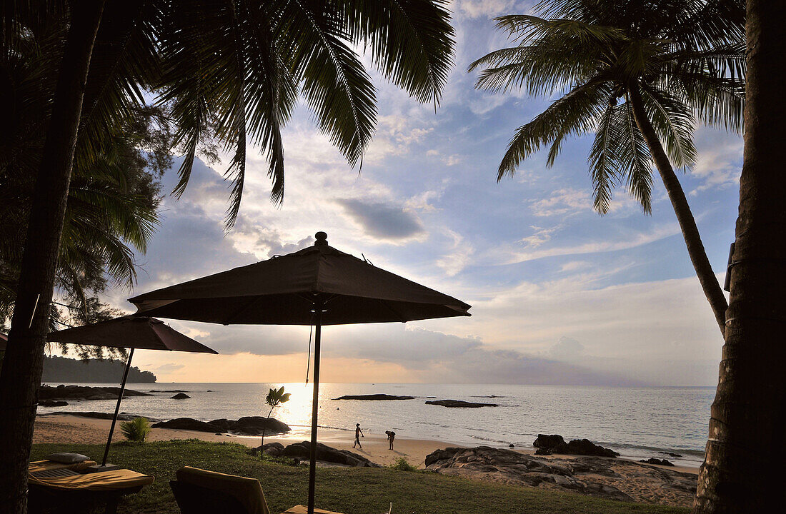 Am Khao Lak Beach, Khao Lak, Andamanensee, Thailand, Asien