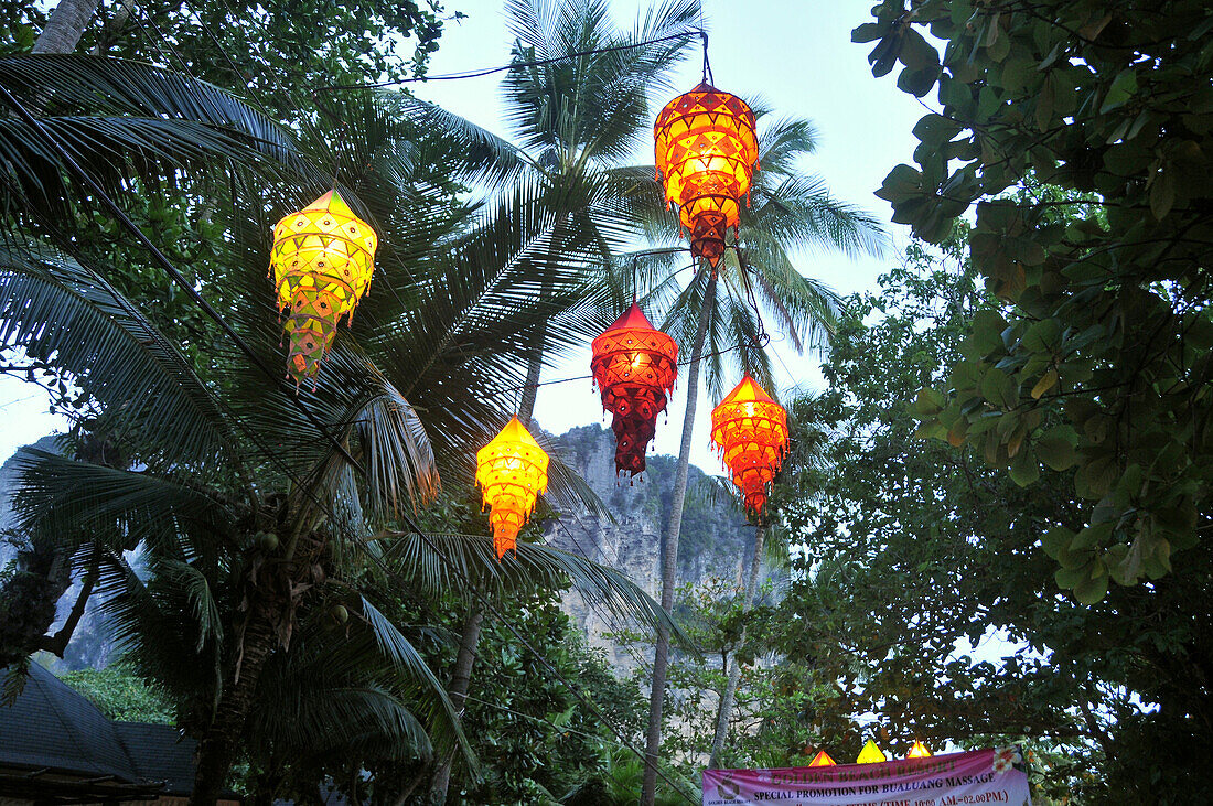 Ao Nang Beach, Krabi, Andaman Sea, Thailand, Asia