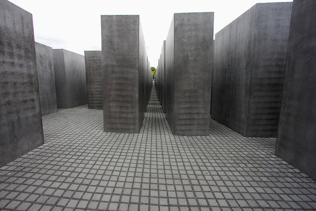 Stelae of the Memorial to the Murdered Jews of Europe, Berlin, Germany