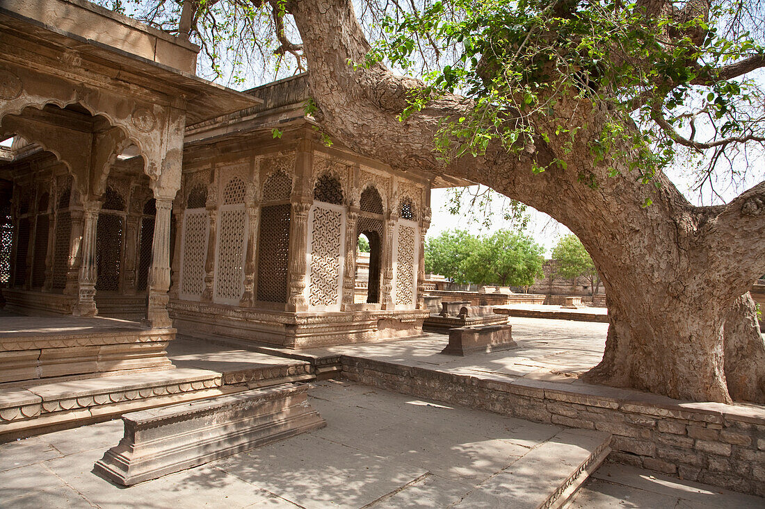 Tomb of Mohammed Gaus, Gwalior, Madhya Pradesh, India