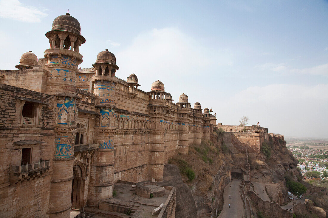 Fort: Man Singh Palace, Gwalior, Madhya Pradesh, India