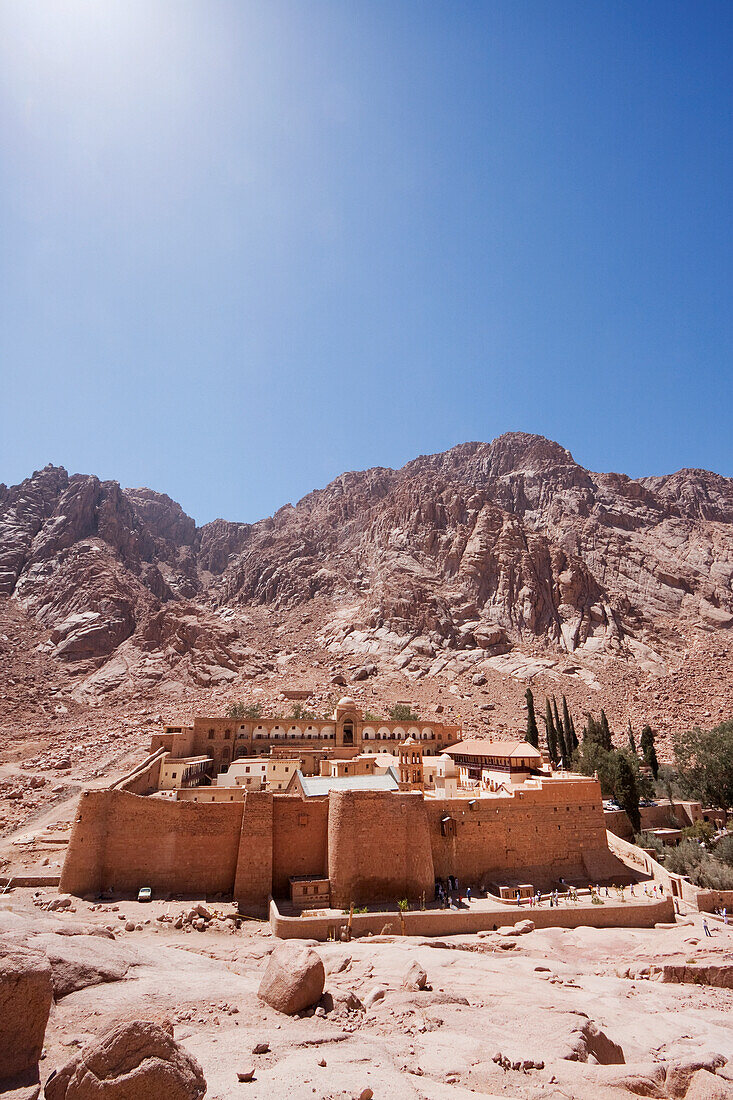 Holy Monastery of St. Catherine at Mount Sinai, South Sinai, Egypt