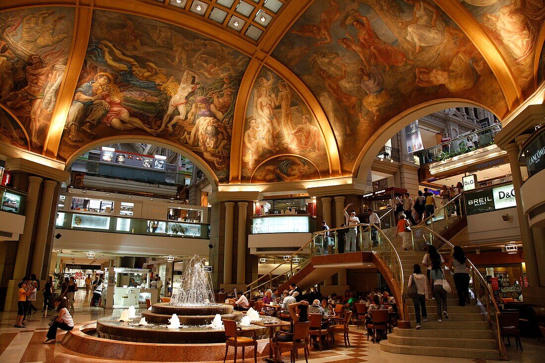 Galerias Pacifico shopping mall on Florida Street, Buenos Aires, Argentina