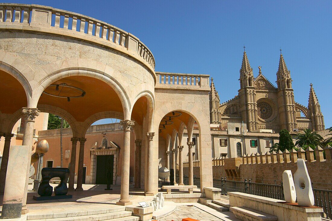 March Palace Palma Mallorca Balearen Historisches Zentrum Spanien