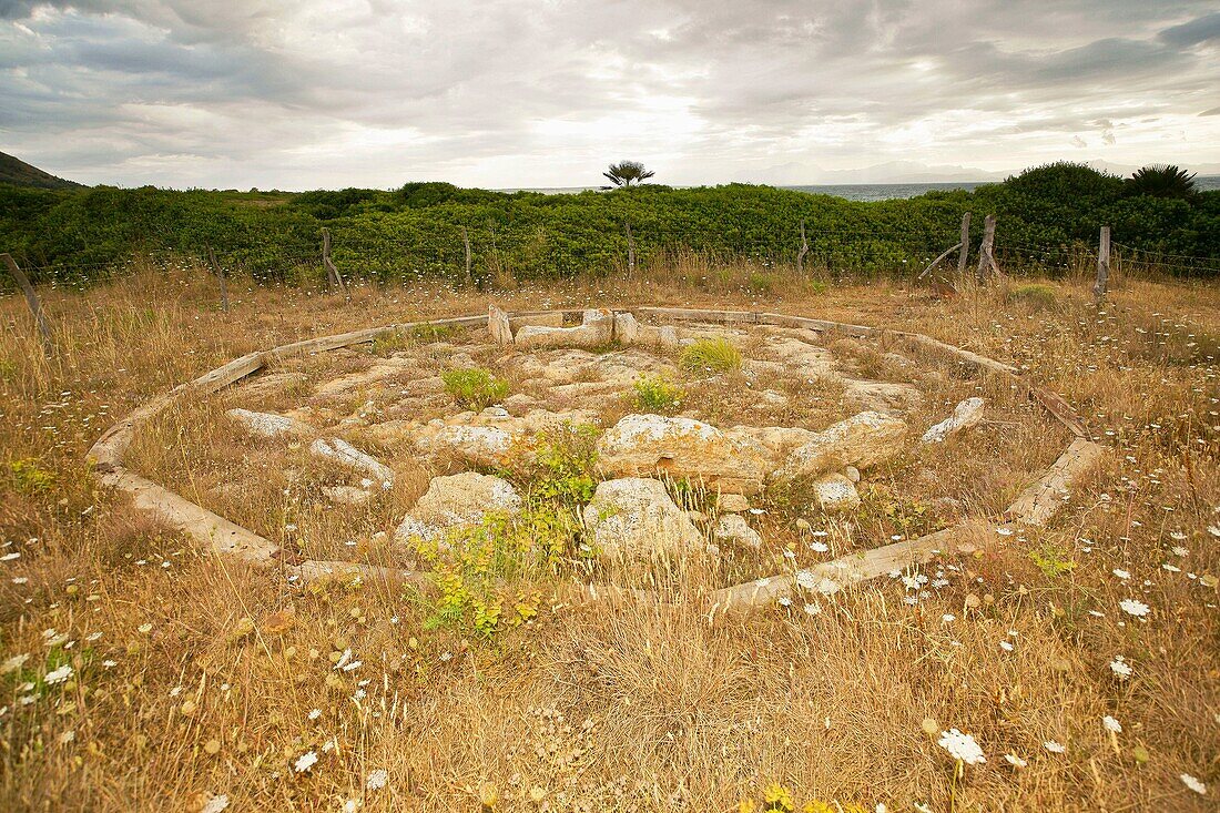 Dolmen Aigua Dolça, 1750 v. Chr., Arta Mallorca Balearische Inseln Spanien