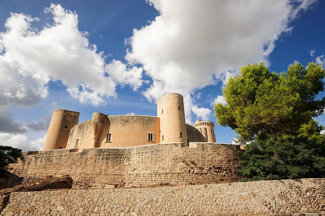 Bellver Castle, - XIV century -, Palma de Mallorca, Mallorca Balearic Islands Spain