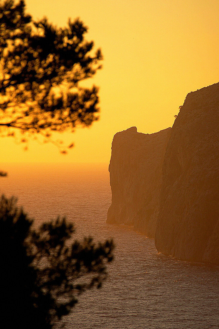 Cap des Llamp Andratx Ponent Balearen Spanien