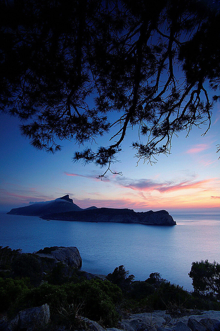 Isla Dragonera Andratx  Ponent Mallorca Illes Balears España