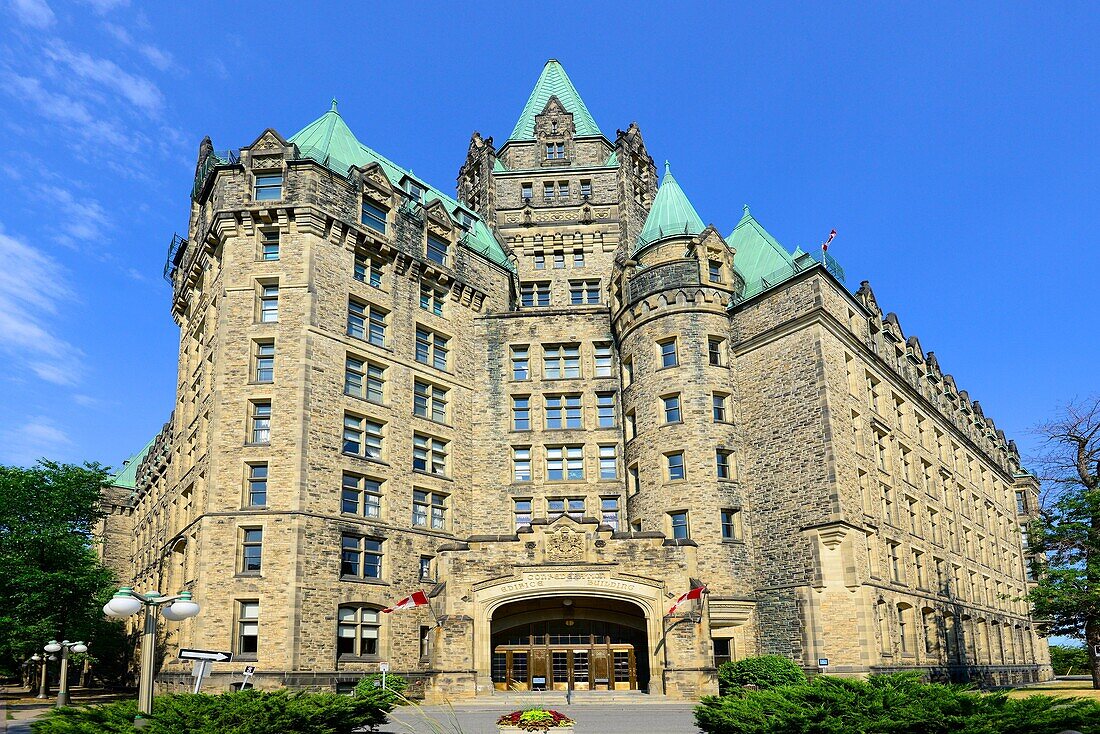 Confereration Edifice Building Ottawa Ontario Canada National Capital City