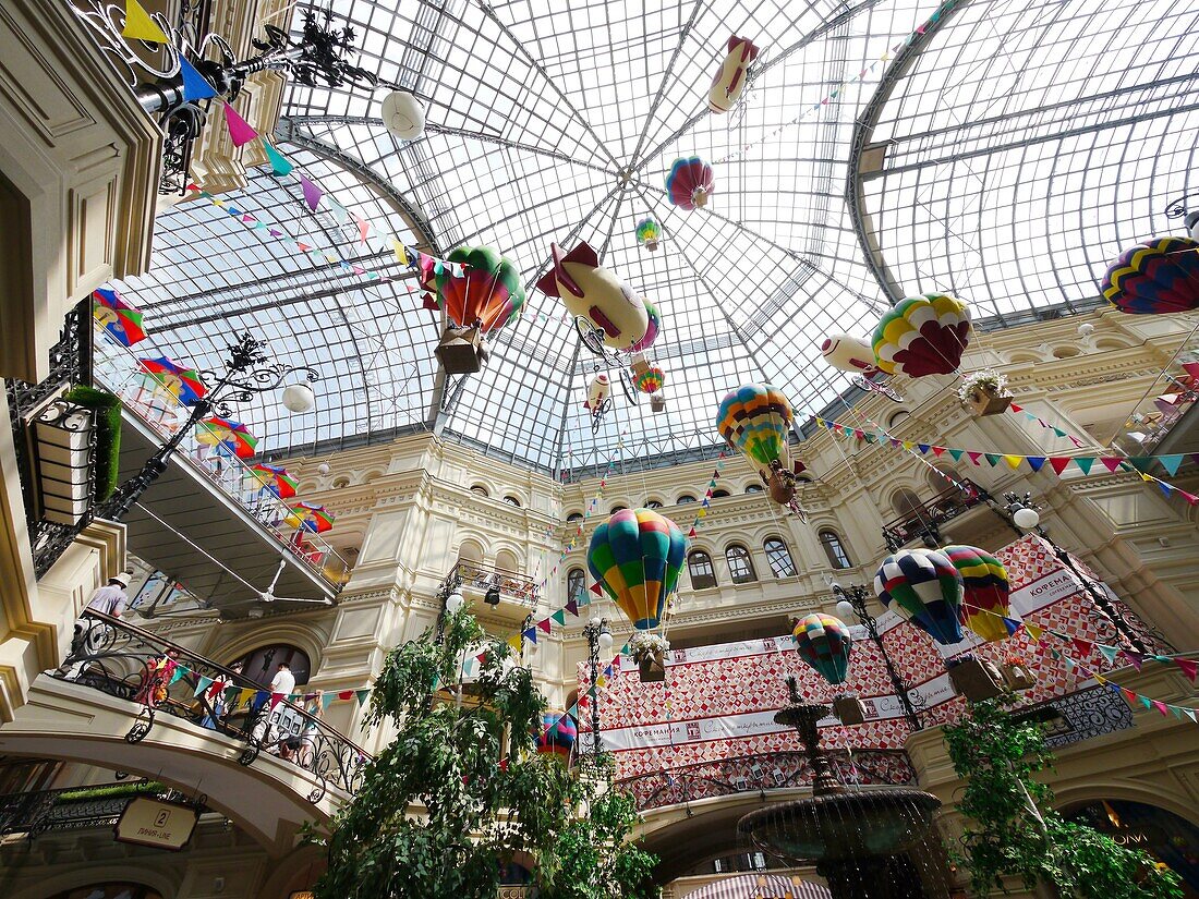 GUM shopping mall, Moscow, Russia