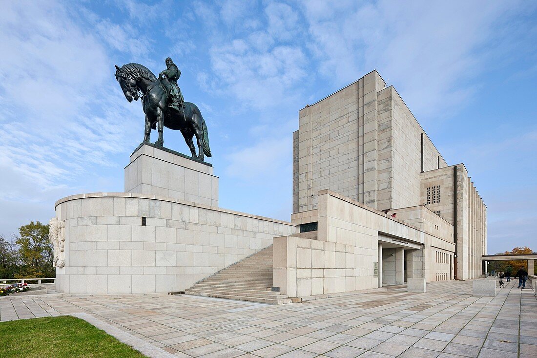 National Memorial, Vitkov-hill, Prague, Czechia