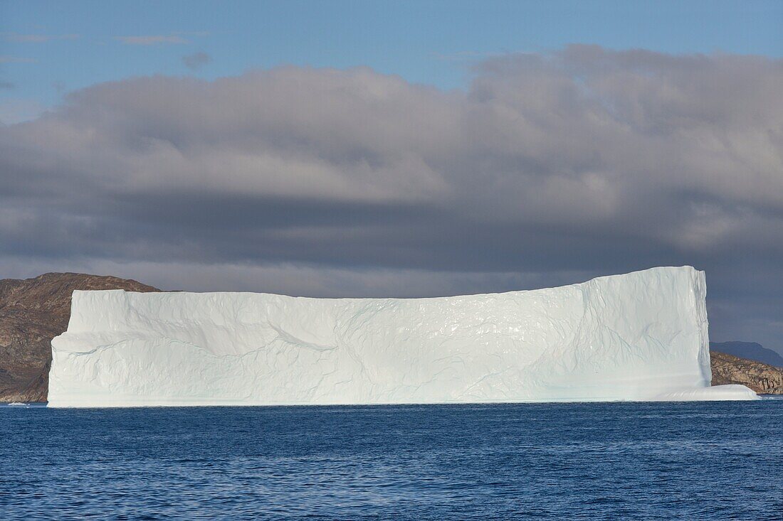 Greenland, Upernavik region, Baffin Bay, Iceberg