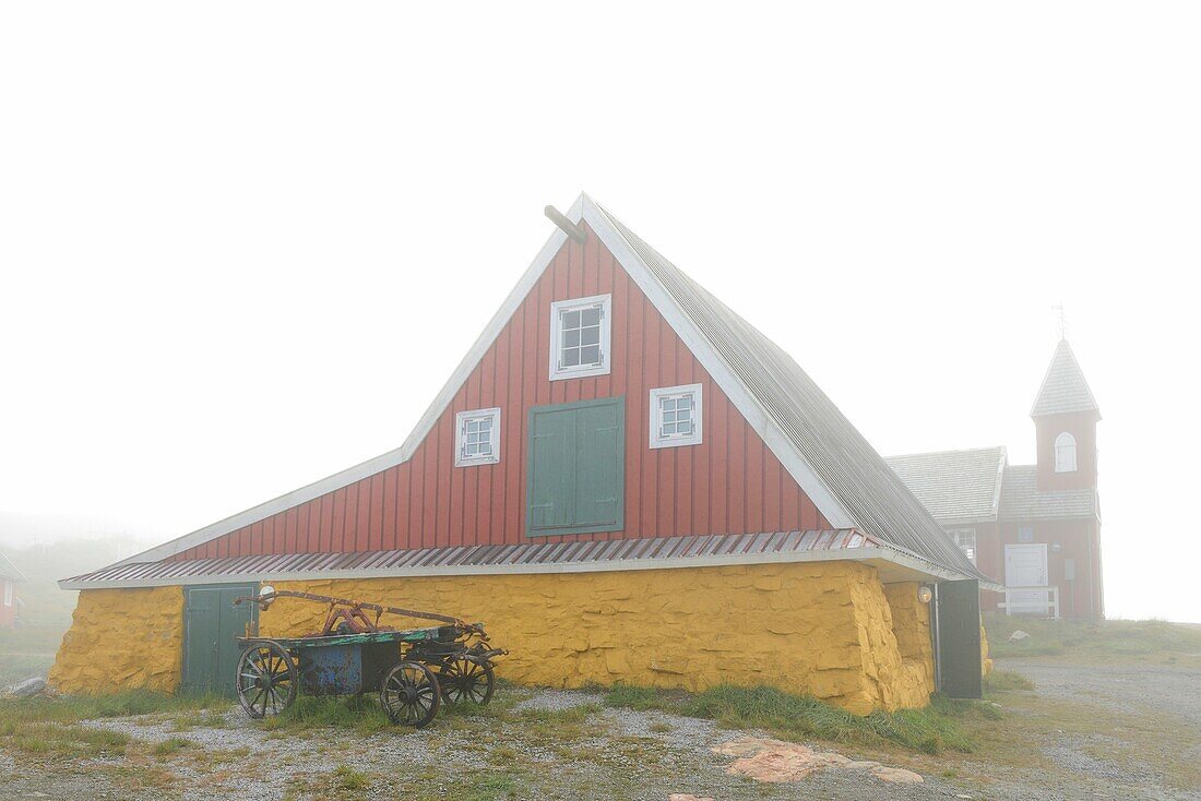 Greenland, Upernavik, The museum and old church