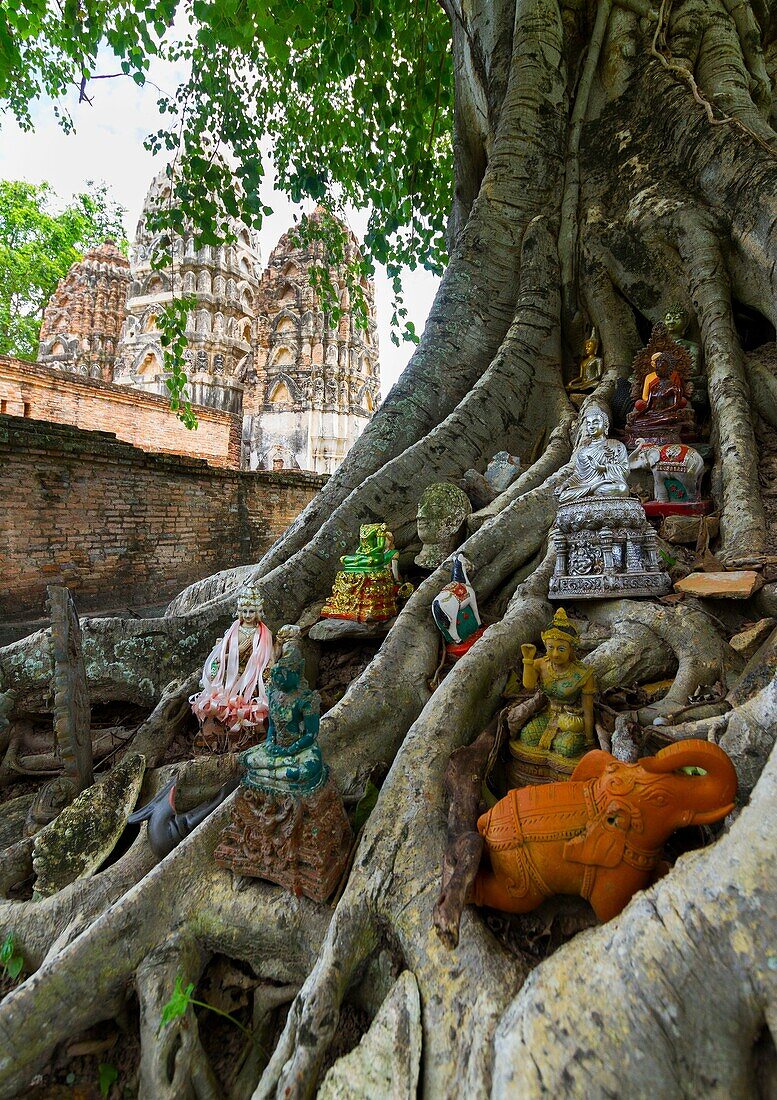 Wat Si Sawai  Sukhothai Historical Park  Thailand