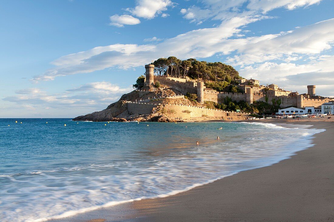 Tossa de Mar, Costa Brava, Girona, Spain